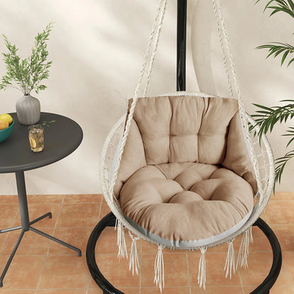 Crystal Velvet Hanging Chair Cushion
