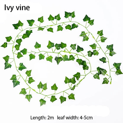 Fairy Garden Artificial Greenery Garland