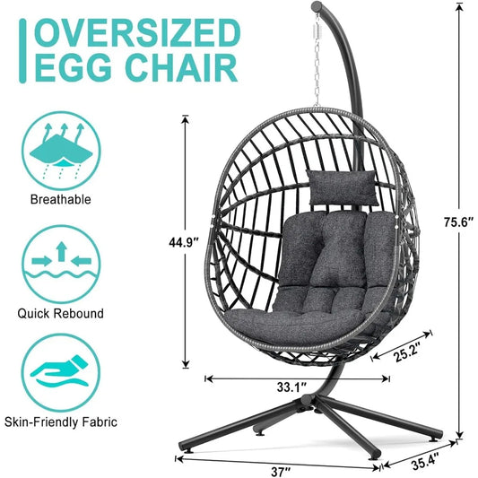 The Fairy Cradle - Cozy Egg Chair