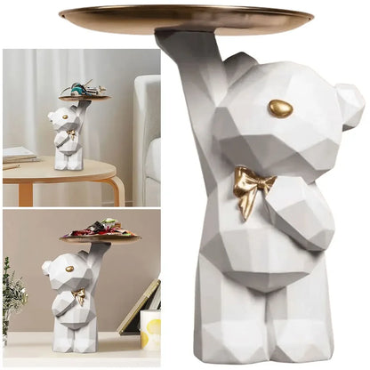 Bear-y Cute table with storage