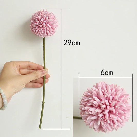 The Secret Garden - Faux Hydrangea Flowers (5)