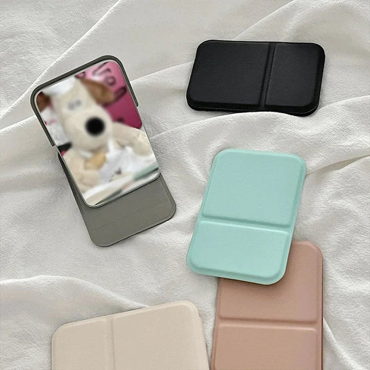 Handheld Foldable On the Go Mirror