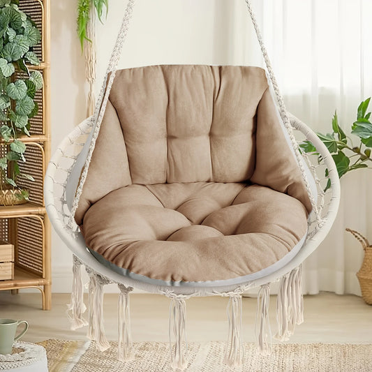 Crystal Velvet Hanging Chair Cushion