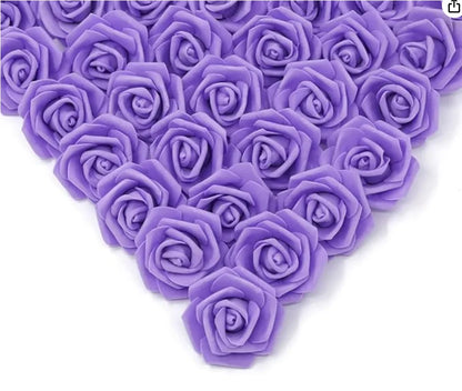 Mini Fairy Roses -Soft Foam Flower Set (Choose 10, 20, or 50)