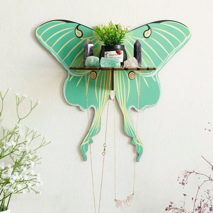 Butterfly Wall Shelf