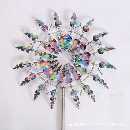 Sparkling Windmill