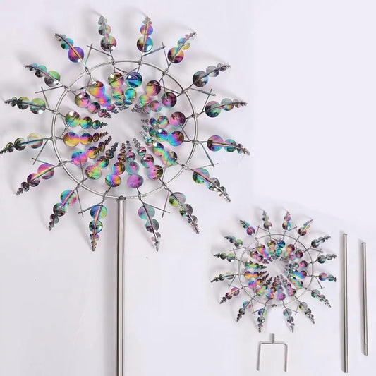 Sparkling Windmill