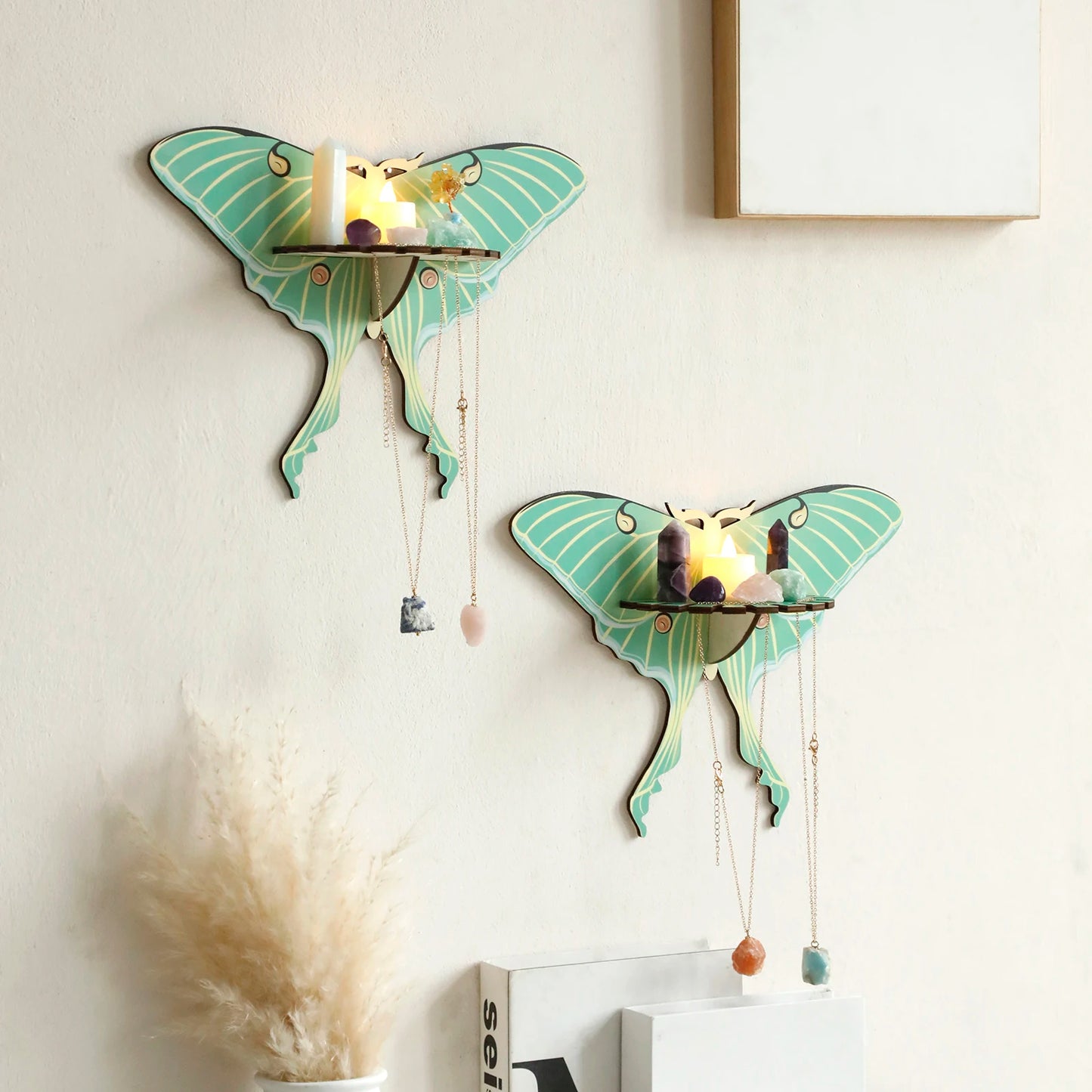 Butterfly Wall Shelf