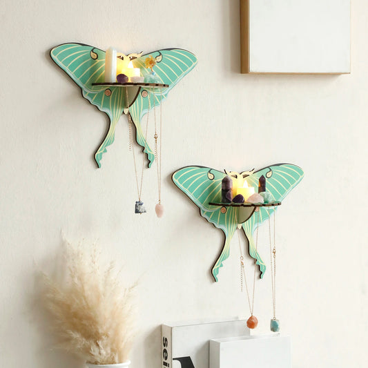 Butterfly Wall Shelf
