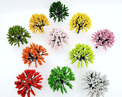 Colorful Miniature Trees