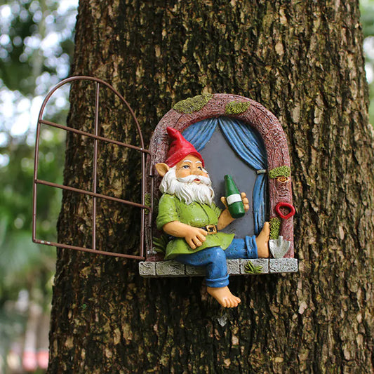 Just chilling tree elf