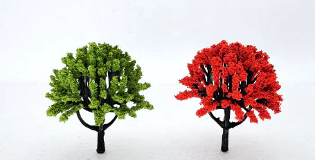 Colorful Miniature Trees