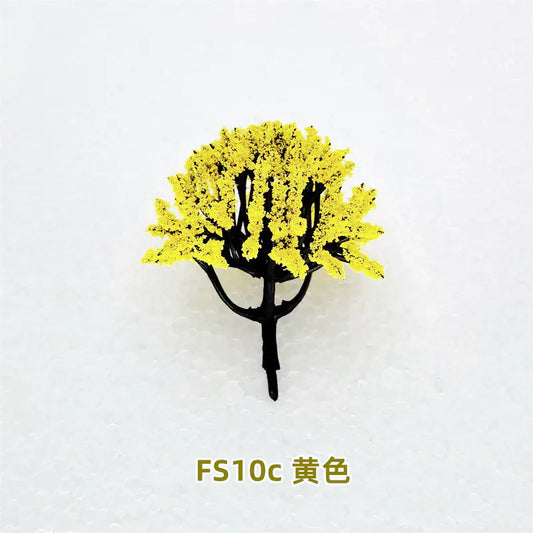 Colorful Miniature Trees