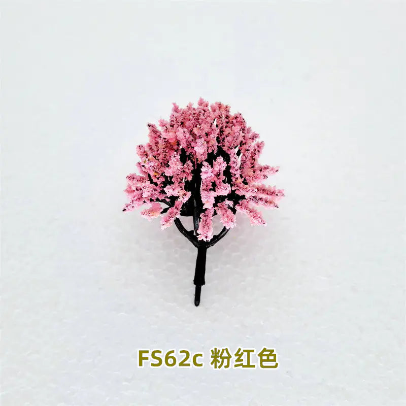 Colorful Miniature Trees