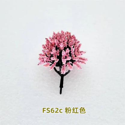 Colorful Miniature Trees