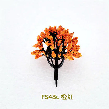 Colorful Miniature Trees
