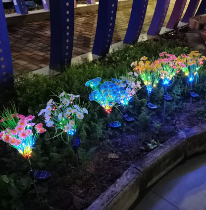 *Garden Escape Illuminating Floral arrangement