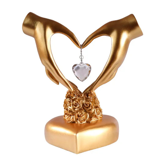 The Heart of the Home - Romance Statue