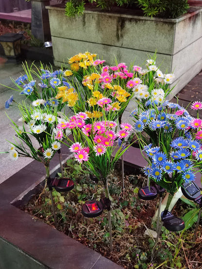 *Garden Escape Illuminating Floral arrangement