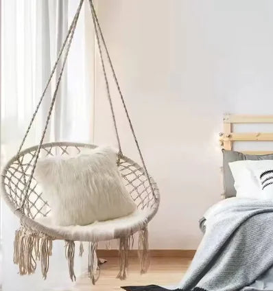 Dreamy Tassel Hanging Swing Chair