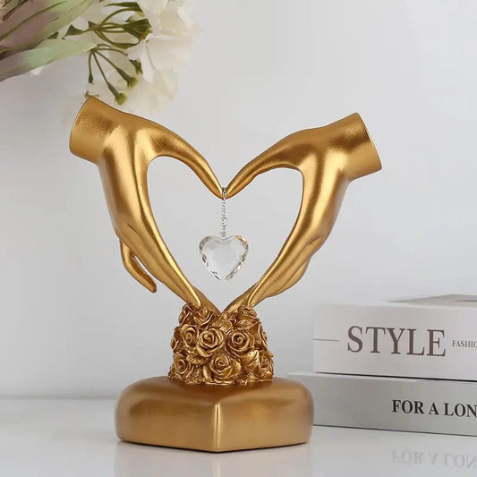 The Heart of the Home - Romance Statue