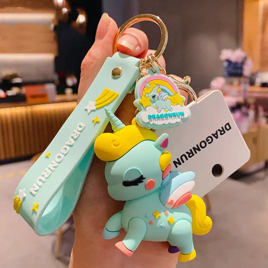 Cute Cartoon Keychain for Bags and Purses