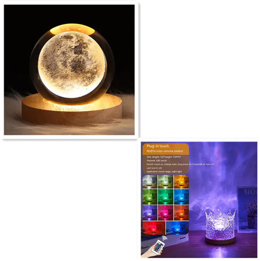 LED Water Effect Lamp