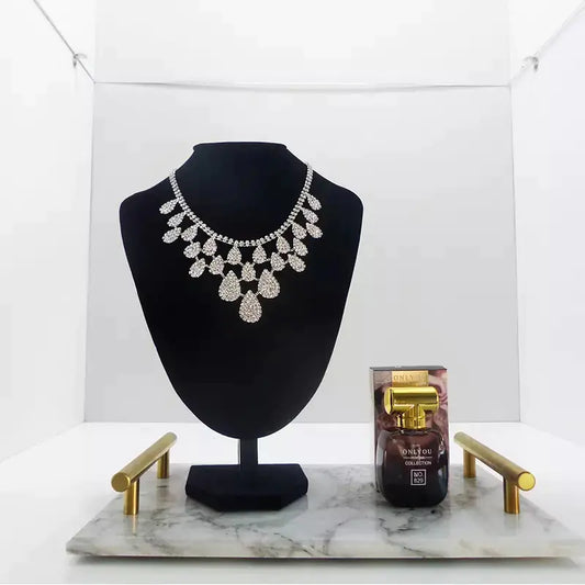 Display Set for Closet, Vanity, and Accessories
