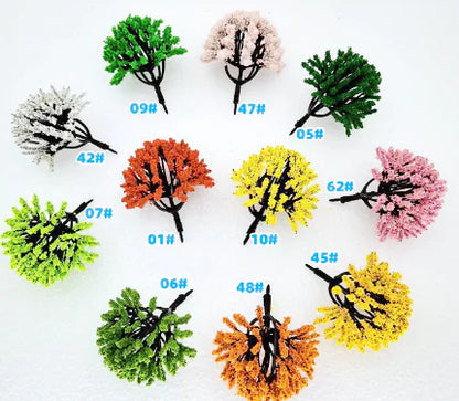 Colorful Miniature Trees