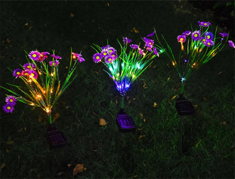 *Garden Escape Illuminating Floral arrangement