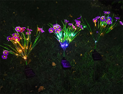 *Garden Escape Illuminating Floral arrangement