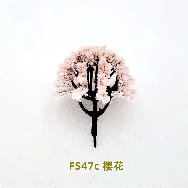 Colorful Miniature Trees