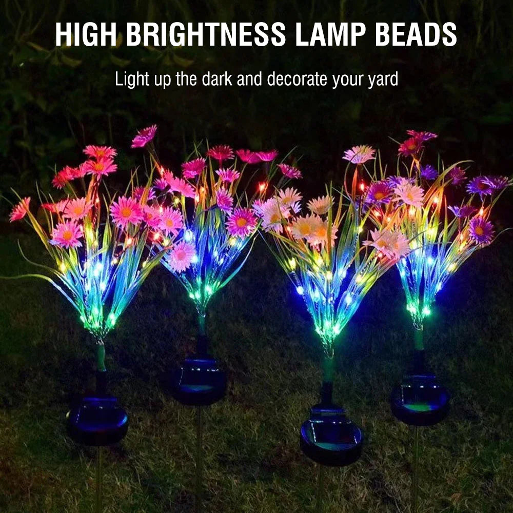 *Garden Escape Illuminating Floral arrangement