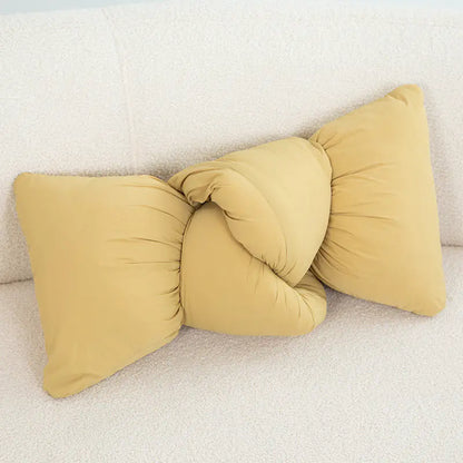 Knotted Shaped Pillows for Bedside and Living Room