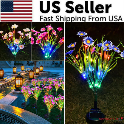 *Garden Escape Illuminating Floral arrangement