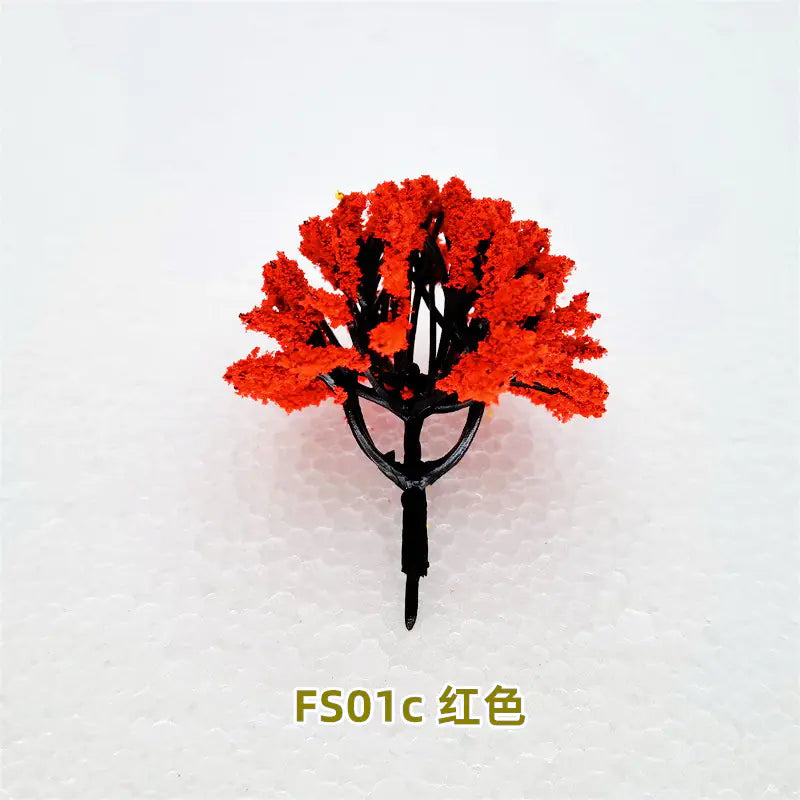 Colorful Miniature Trees