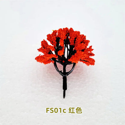 Colorful Miniature Trees