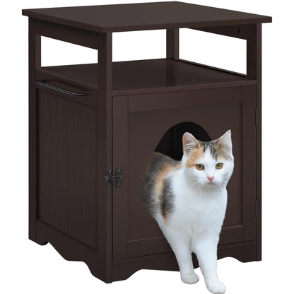 Discreet Feline Powder Room