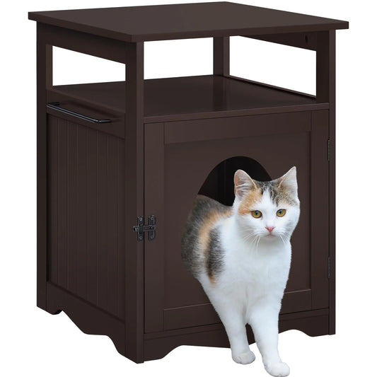 Discreet Feline Powder Room