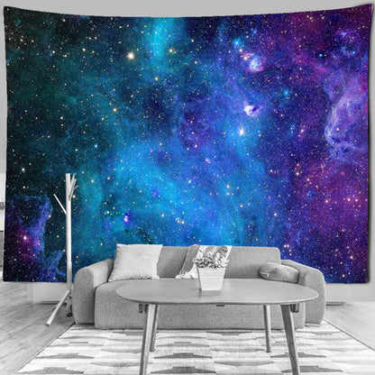 Midnight Universe - Starry Galaxy Tapestry
