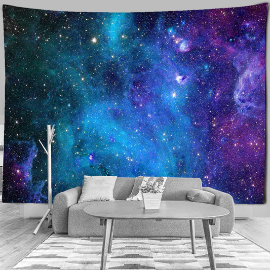 Midnight Universe - Starry Galaxy Tapestry