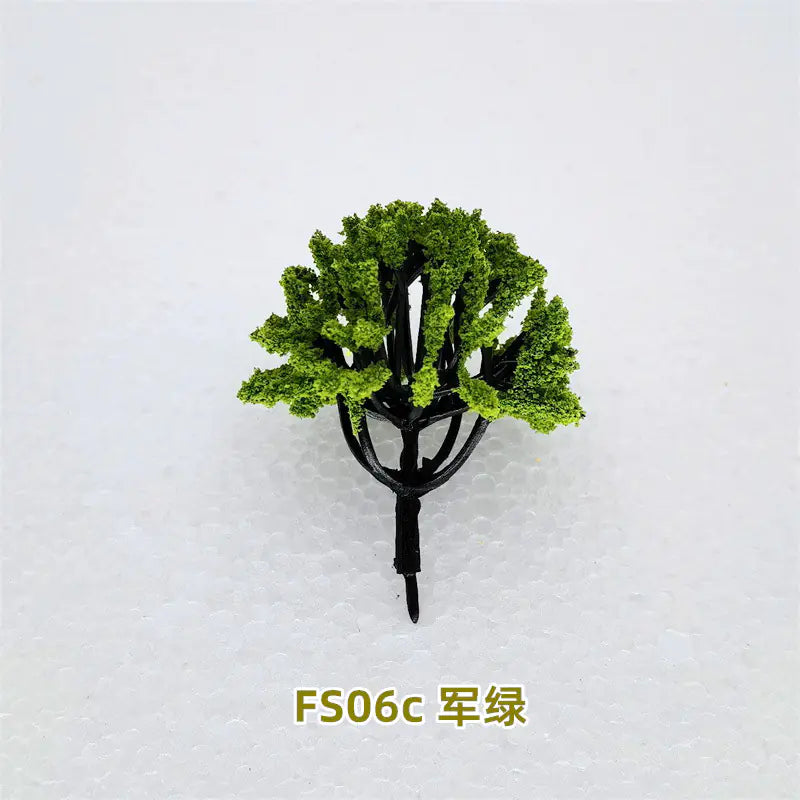 Colorful Miniature Trees