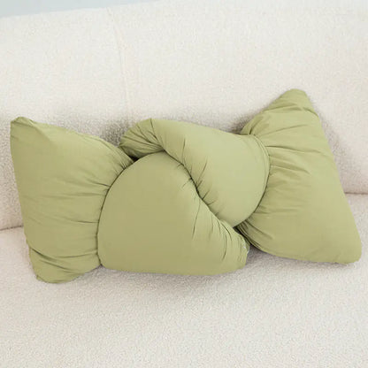 Knotted Shaped Pillows for Bedside and Living Room