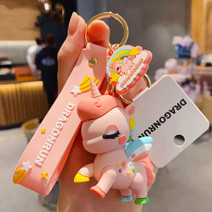 Cute Cartoon Keychain for Bags and Purses