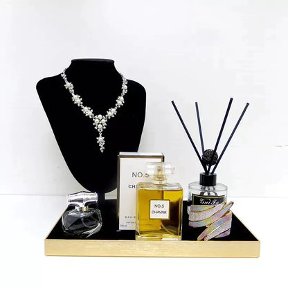 Display Set for Closet, Vanity, and Accessories