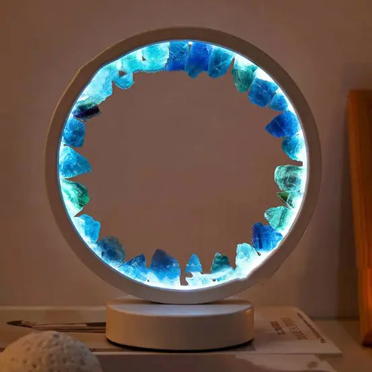 The Enchanted Portal - Gemstone Glow Light