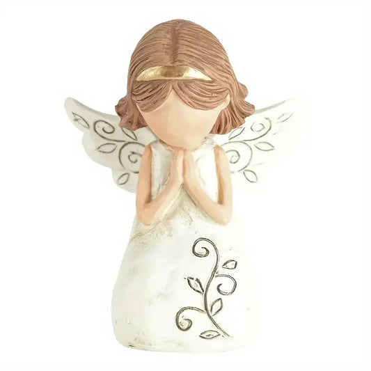 The Luminous Guide - Angelic Wings Sculpture