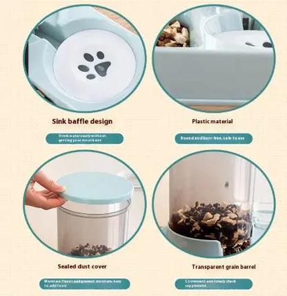 Yes Please! Food and Water Dispenser