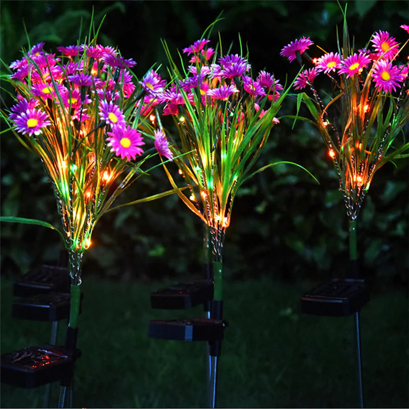 *Garden Escape Illuminating Floral arrangement