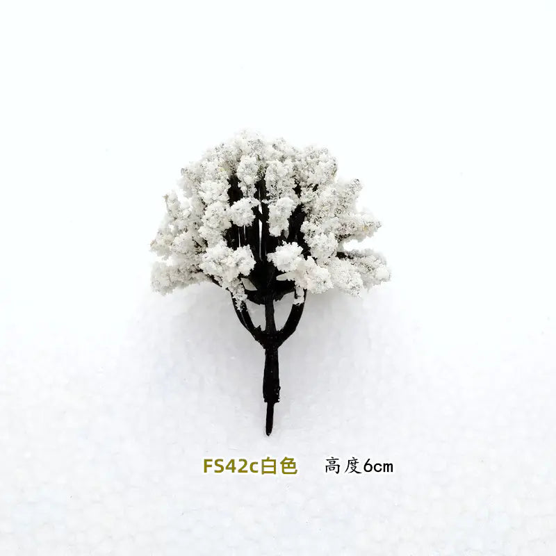 Colorful Miniature Trees